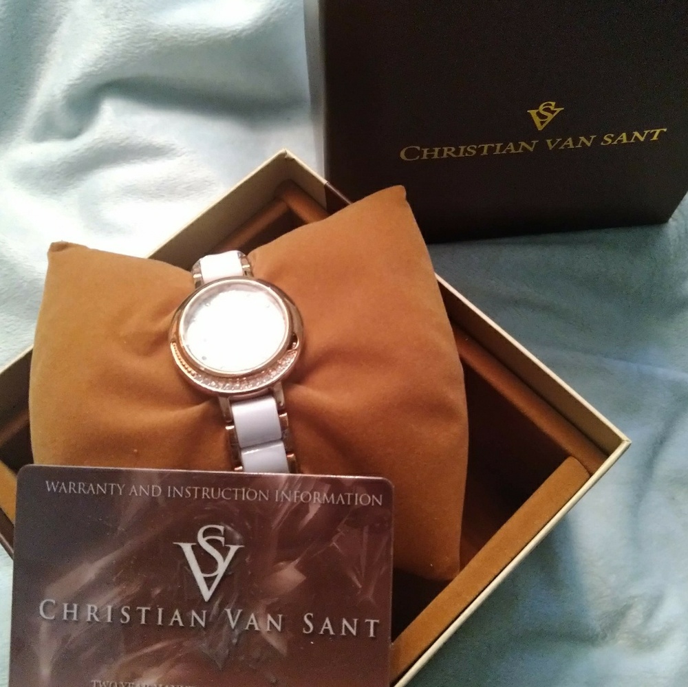 Christian Van sant watch